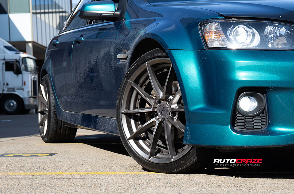 HOLDEN VE COMMODORE NICHE SECTOR GUNMETAL