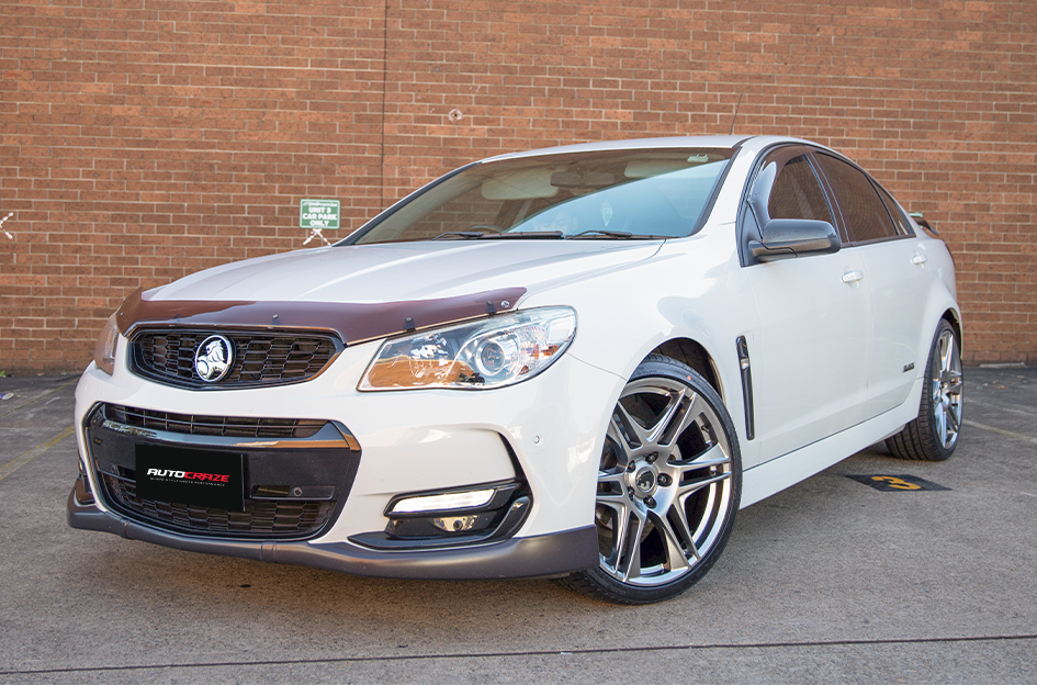 HOLDEN COMMODORE PANTHERA BLADE HYPER BLACK
