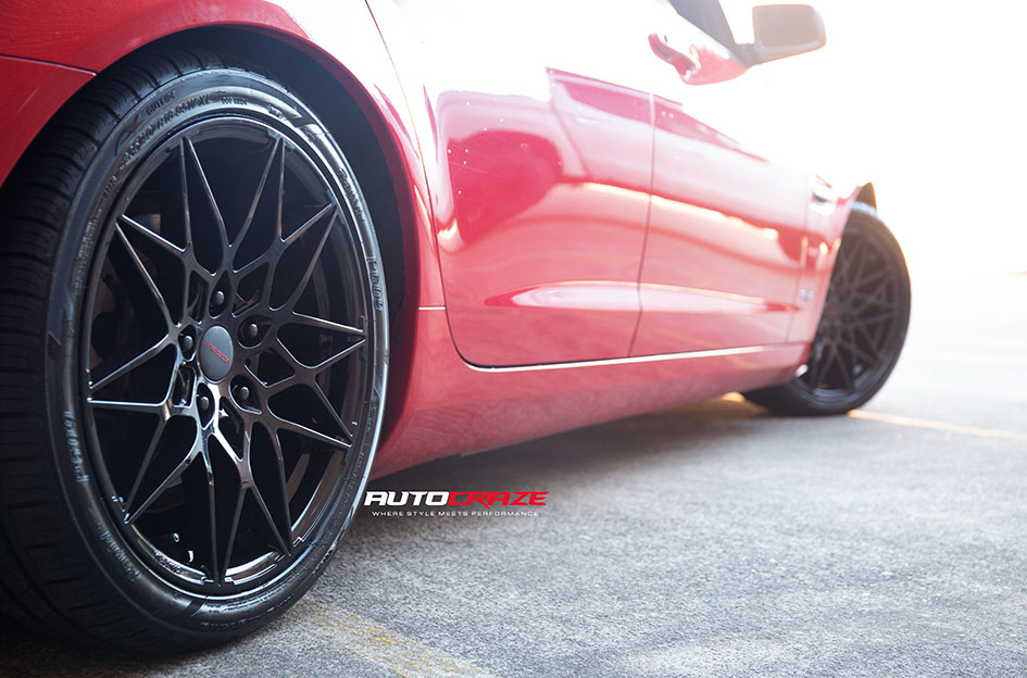 HOLDEN COMMODORE VE MASON ZR1 GLOSS BLACK
