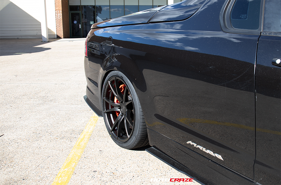 HOLDEN COMMODORE VF KOYA SF06 SATIN BLACK