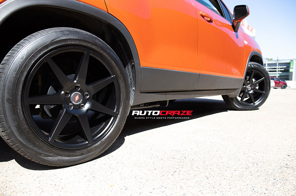 HOLDEN TRAX INFORGED IFG13 GLOSS BLACK 