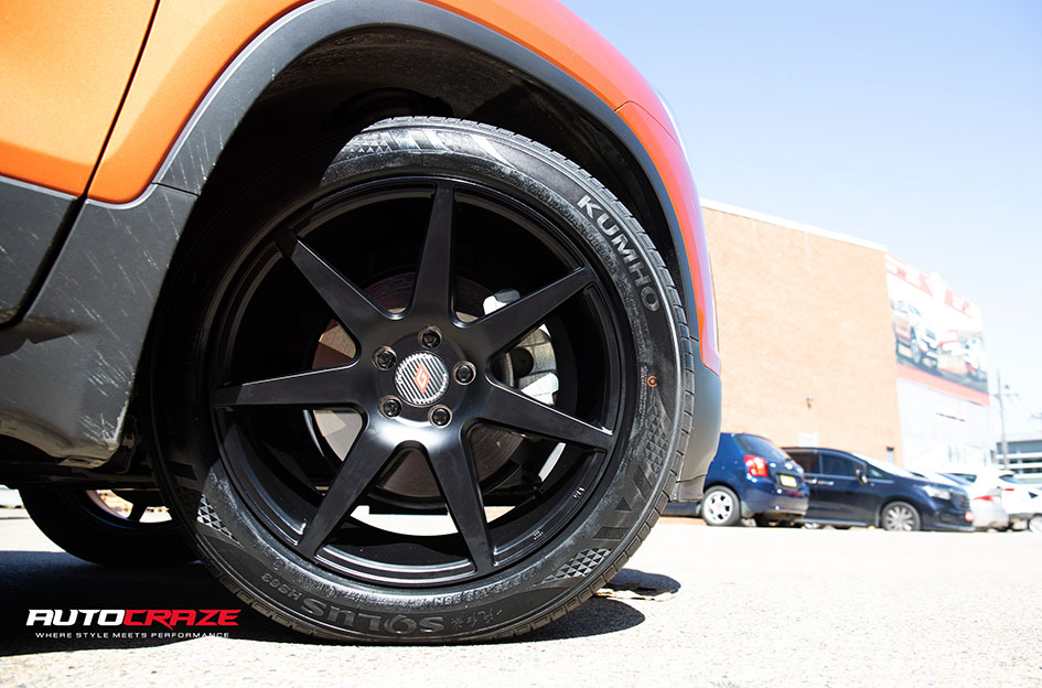 HOLDEN TRAX INFORGED IFG13 GLOSS BLACK 