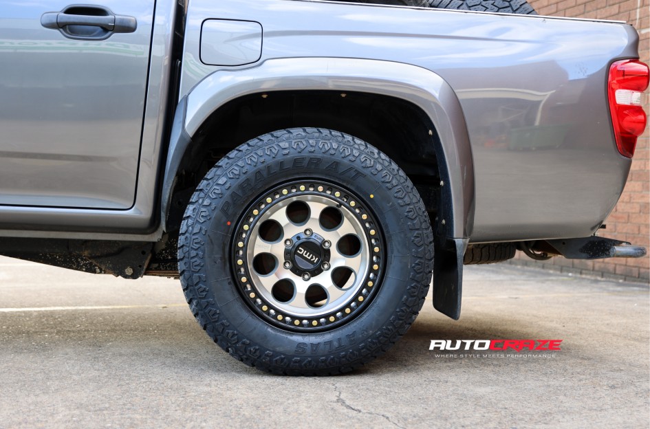 HOLDEN COLORADO KMC RIOT MACHINED