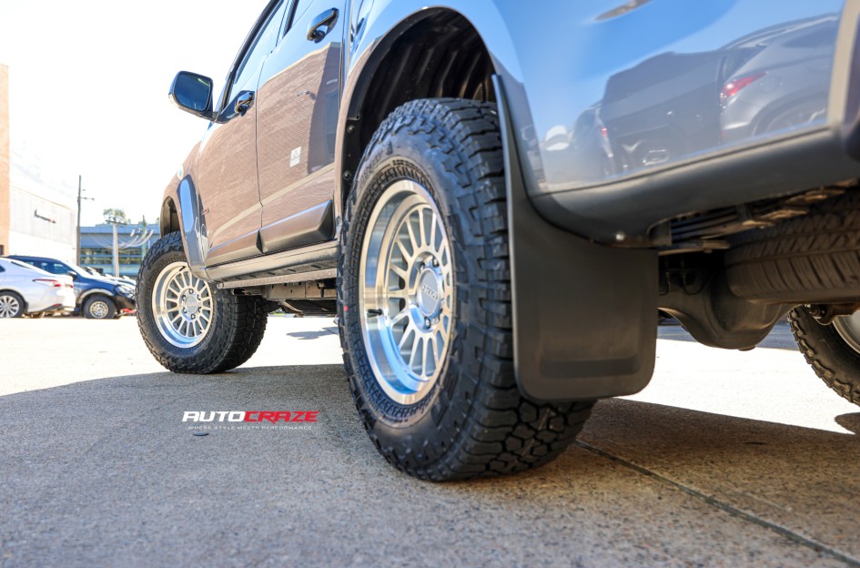 HOLDEN COLORADO ROH APOLLO MACHINED