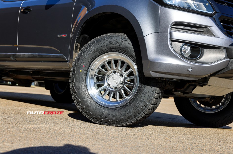 HOLDEN COLORADO ROH APOLLO MACHINED