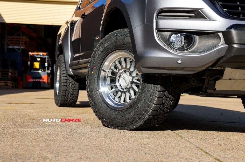 HOLDEN COLORADO ROH APOLLO MACHINED