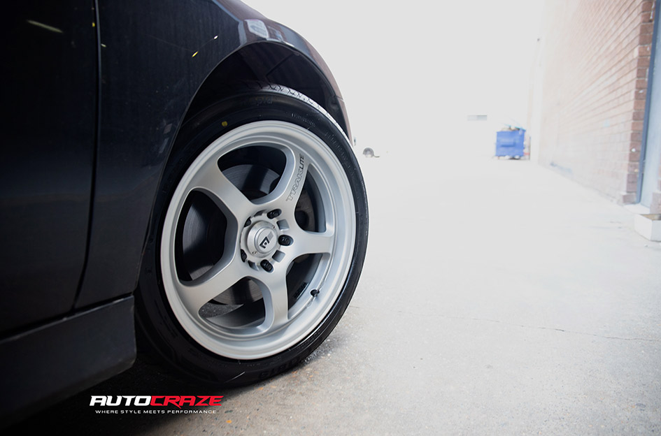 HONDA ACCORD MOTEGI MR151 HYPER SILVER 