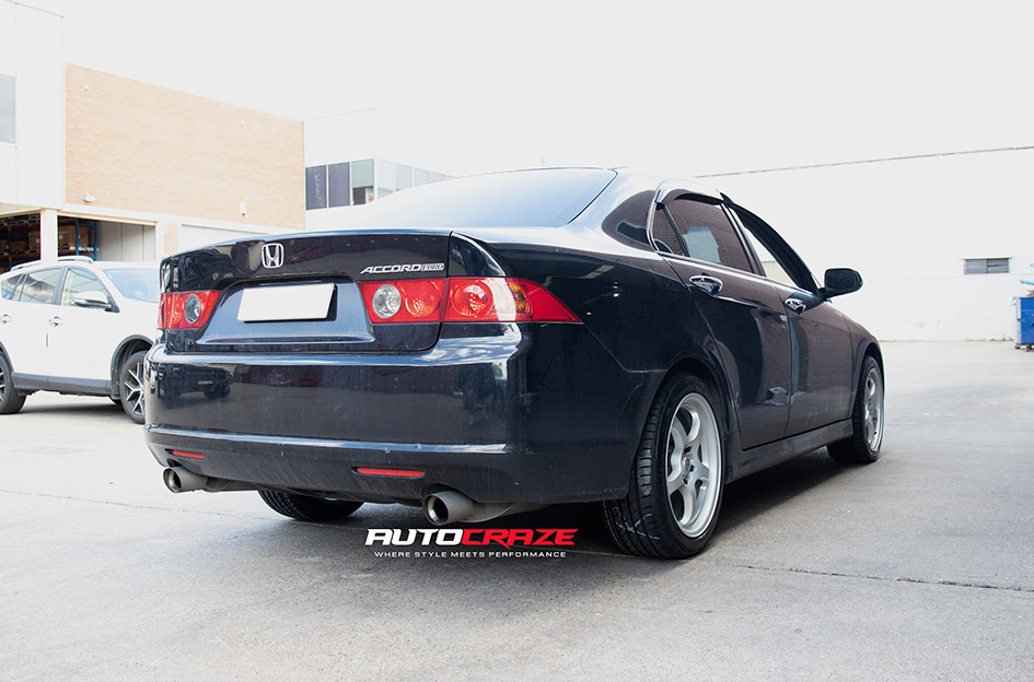 HONDA ACCORD MOTEGI MR151 HYPER SILVER 