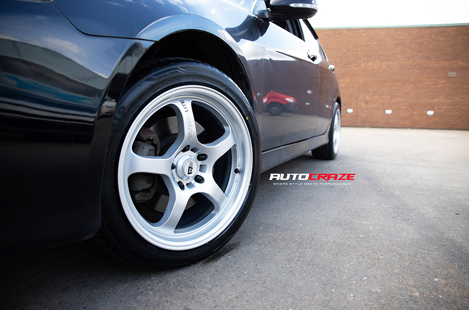 HONDA ACCORD MOTEGI MR151 HYPER SILVER 