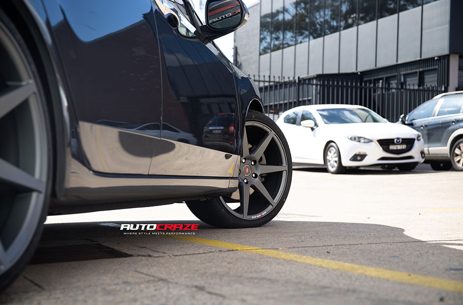 HONDA ACCORD INFORGED IFG13 MATTE GUNMETAL