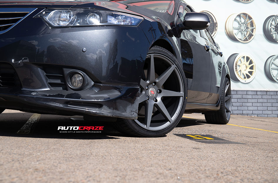 HONDA ACCORD INFORGED IFG13 MATTE GUNMETAL
