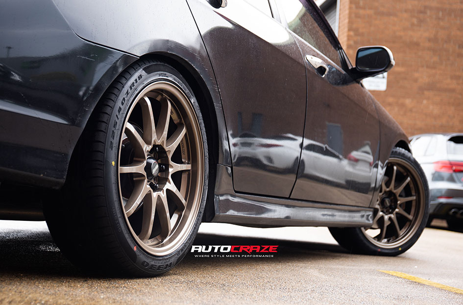 HONDA ACCORD SSW ROTATE BRONZE 