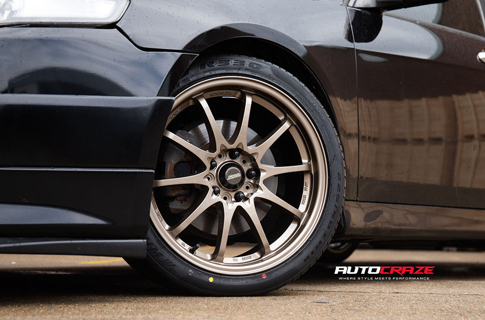 HONDA ACCORD SSW ROTATE BRONZE 