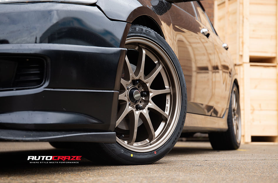 HONDA ACCORD SSW ROTATE BRONZE 
