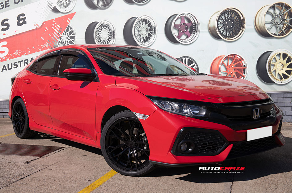 HONDA CIVIC KING CARBON GLOSS BLACK