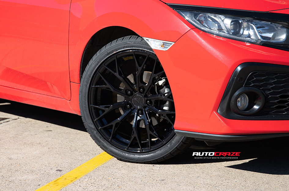 HONDA CIVIC KING CARBON GLOSS BLACK