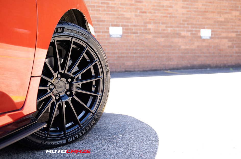HONDA CIVIC KING MILANO SATIN BLACK