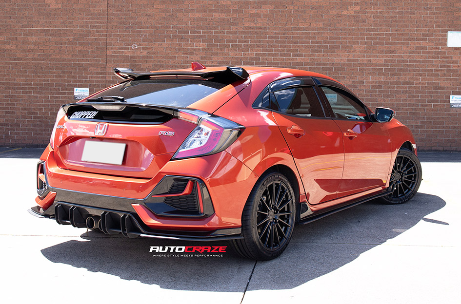 HONDA CIVIC KING MILANO SATIN BLACK
