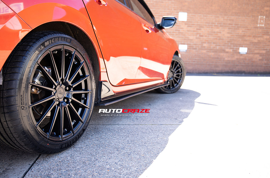 HONDA CIVIC KING MILANO SATIN BLACK
