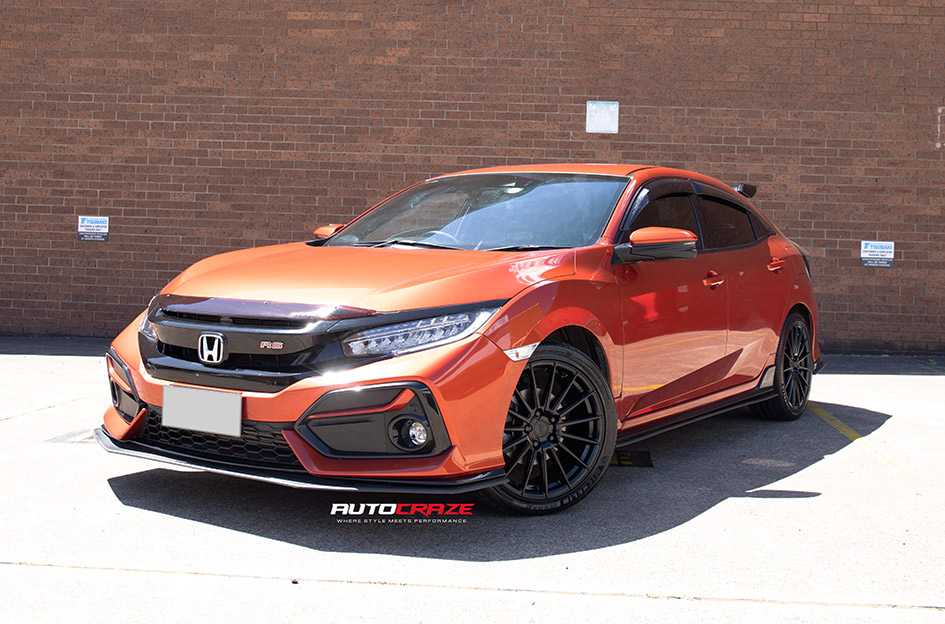 HONDA CIVIC KING MILANO SATIN BLACK