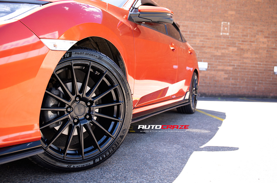 HONDA CIVIC KING MILANO SATIN BLACK
