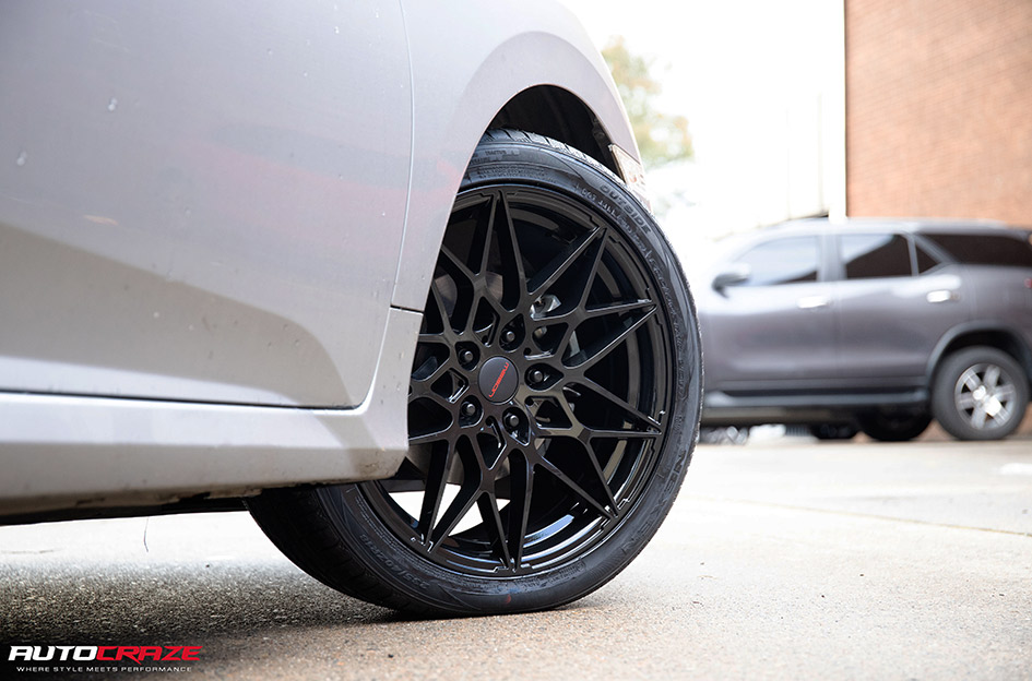 HONDA CIVIC MASON ZR1 GLOSS BLACK 