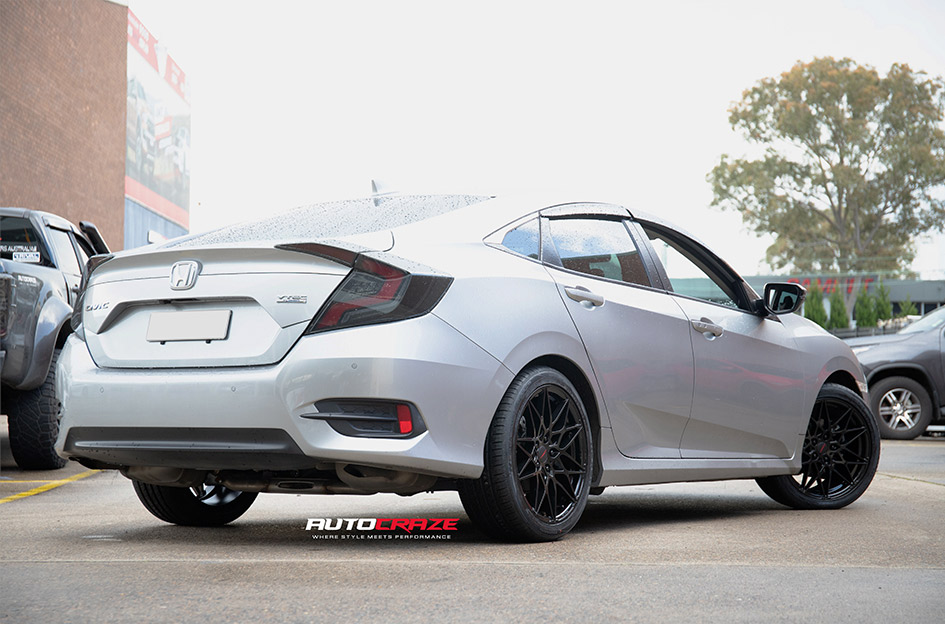 HONDA CIVIC MASON ZR1 GLOSS BLACK 