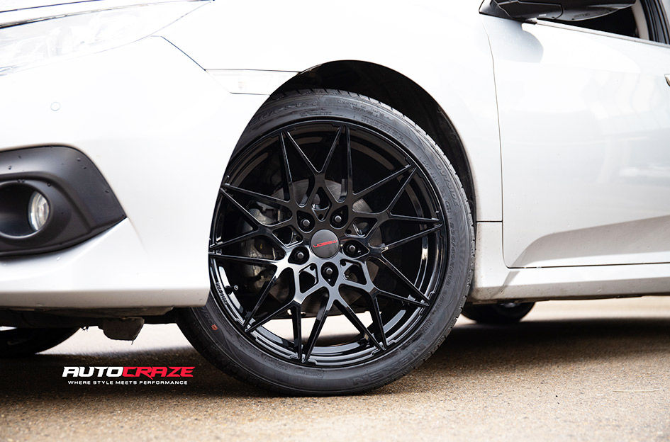 HONDA CIVIC MASON ZR1 GLOSS BLACK 
