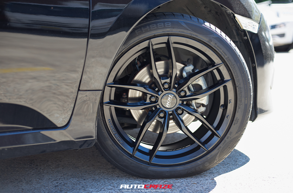 HONDA CIVIC ROH RF3 MATTE BLACK