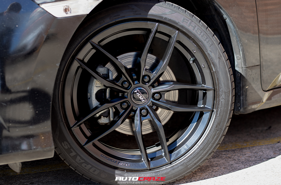 HONDA CIVIC ROH RF3 MATTE BLACK
