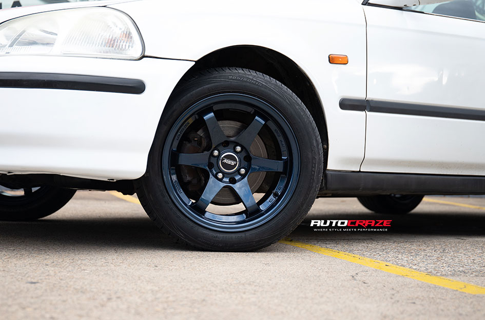 HONDA CIVIC SSW DRIFTER BLUE METALLIC