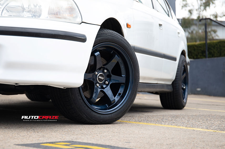 HONDA CIVIC SSW DRIFTER BLUE METALLIC