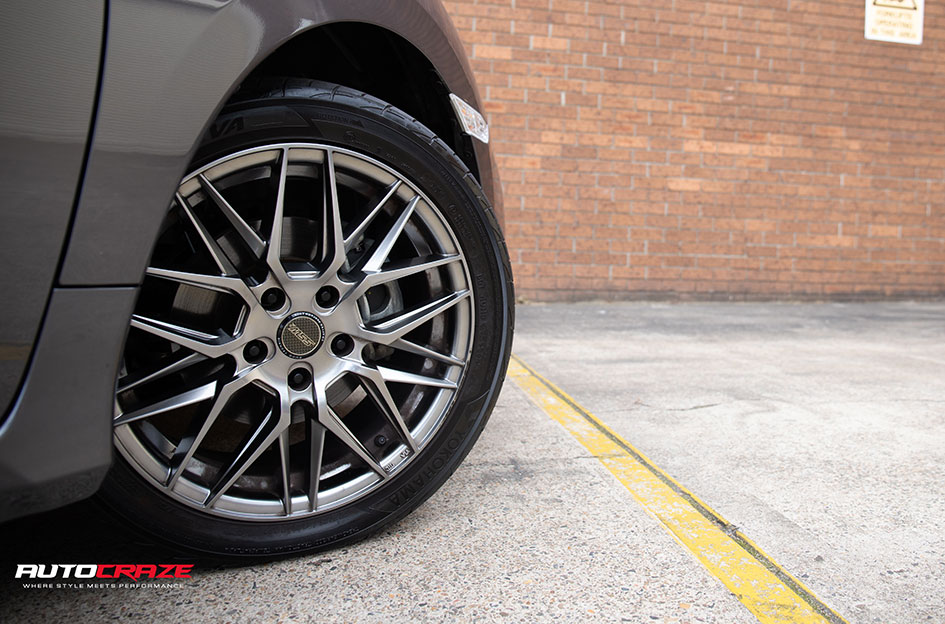 HONDA CIVIC SSW HOCKENHEIM HYPER BLACK