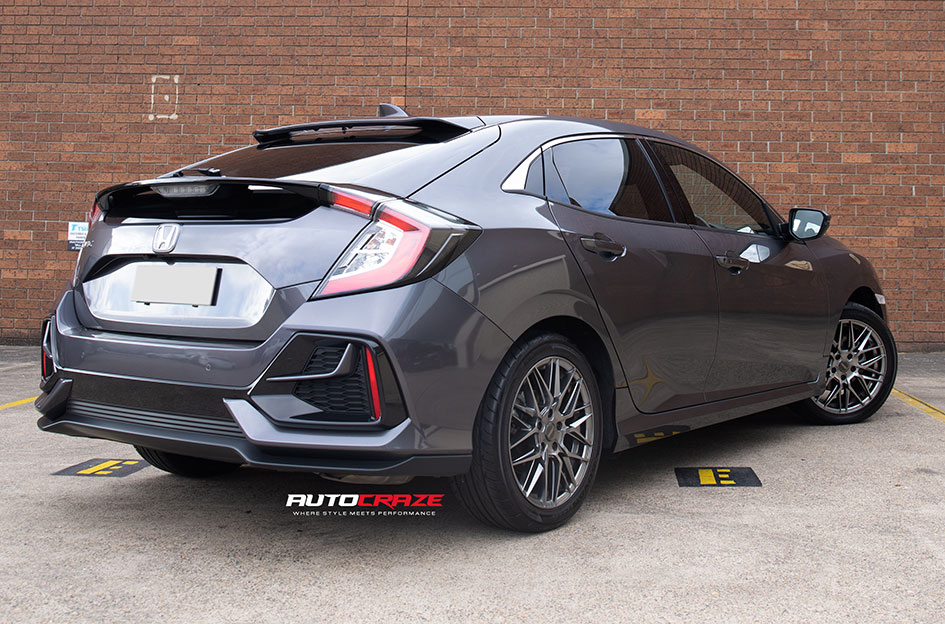 HONDA CIVIC SSW HOCKENHEIM HYPER BLACK