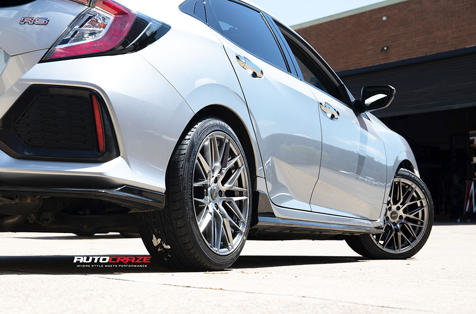 HONDA CIVIC SSW HOCKENHEIM HYPER BLACK