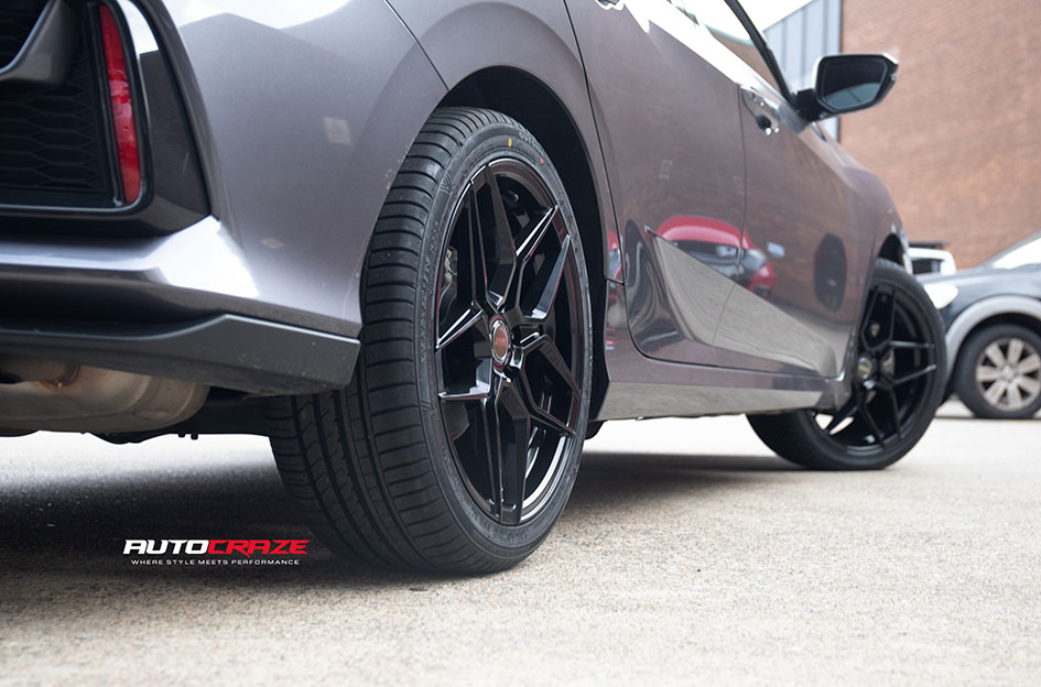 HONDA CIVIC SSW LEMANS GLOSS BLACK