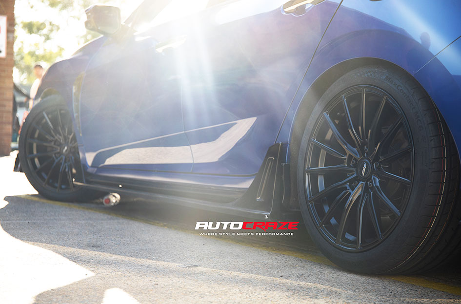 HONDA CIVIC SSW DAYTONA MATT BLACK