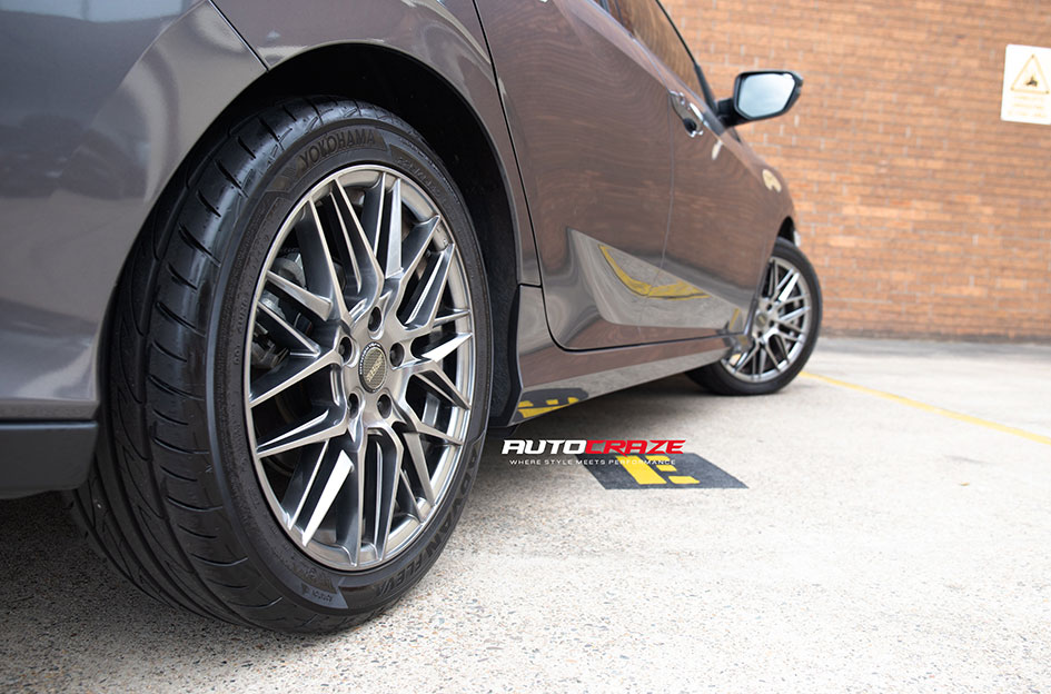 HONDA CIVIC SSW HOCKENHEIM HYPER BLACK