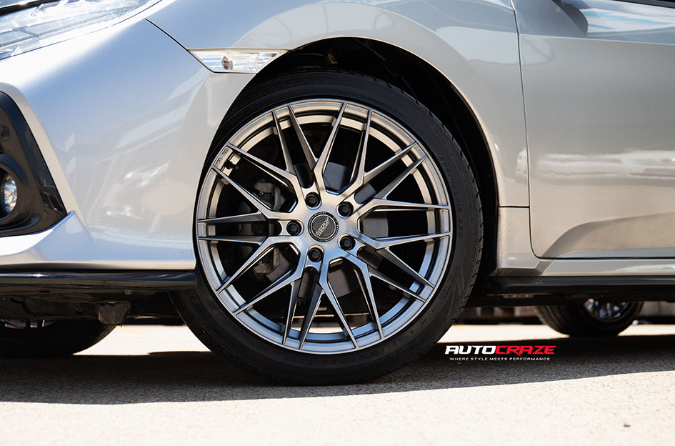 HONDA CIVIC SSW HOCKENHEIM HYPER BLACK