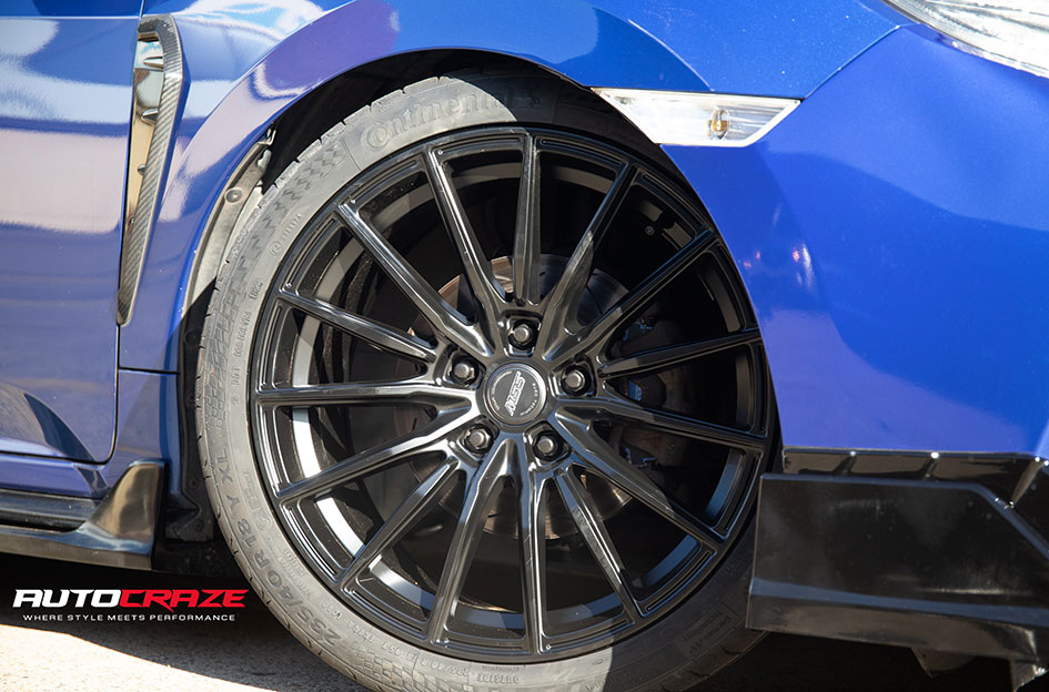 HONDA CIVIC SSW DAYTONA MATT BLACK