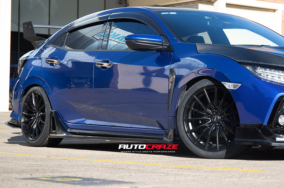 HONDA CIVIC SSW DAYTONA MATT BLACK