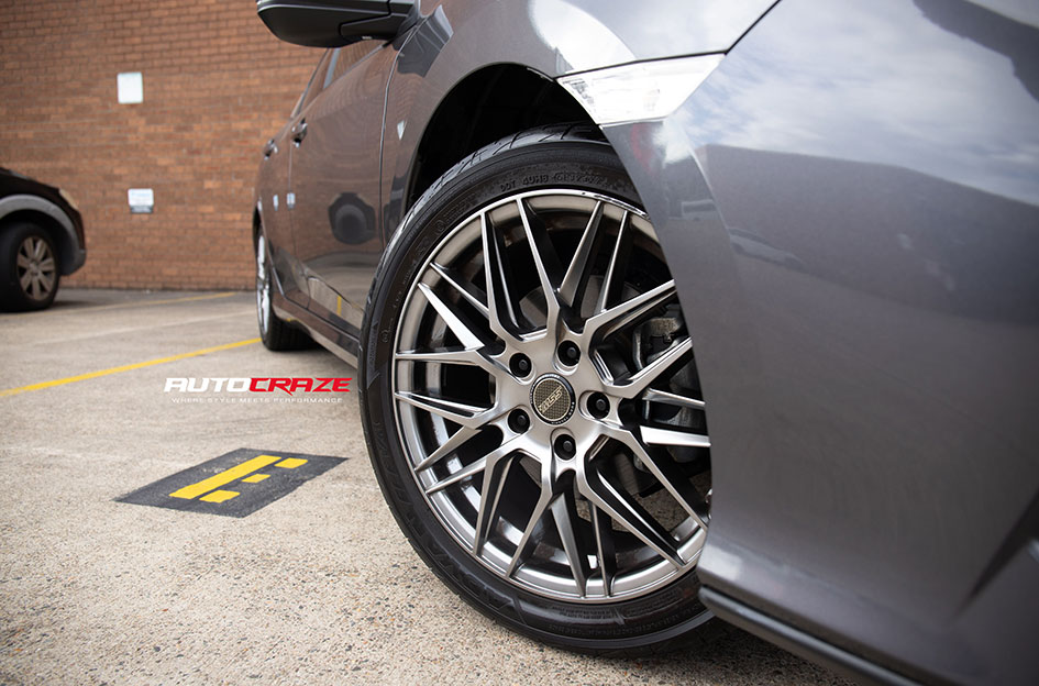 HONDA CIVIC SSW HOCKENHEIM HYPER BLACK