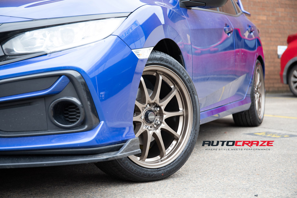 HONDA CIVIC SSW ROTATE BRONZE 