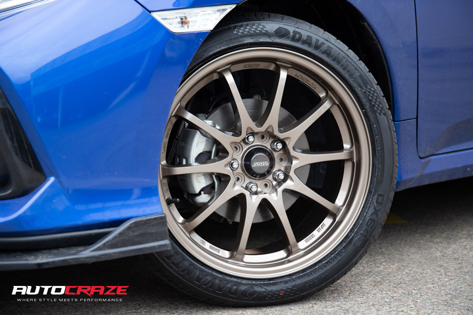 HONDA CIVIC SSW ROTATE BRONZE 