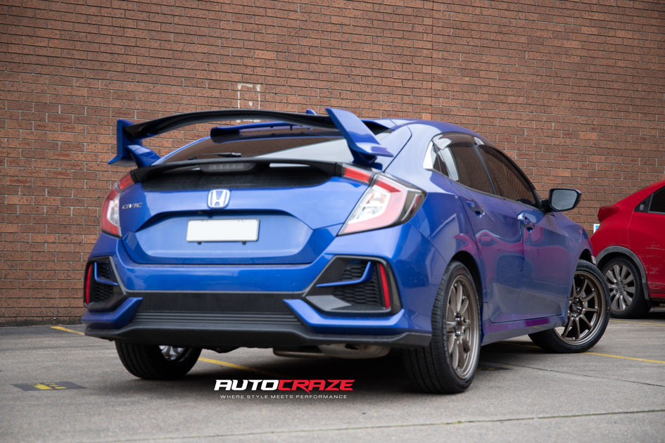 HONDA CIVIC SSW ROTATE BRONZE 