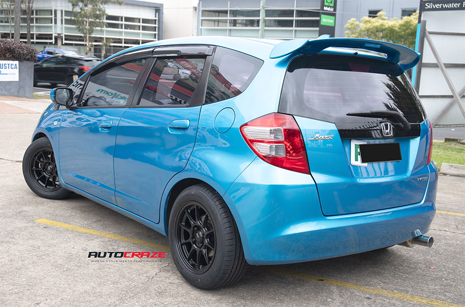 HONDA JAZZ KONIG DEKAGRAM MATTE BLACK