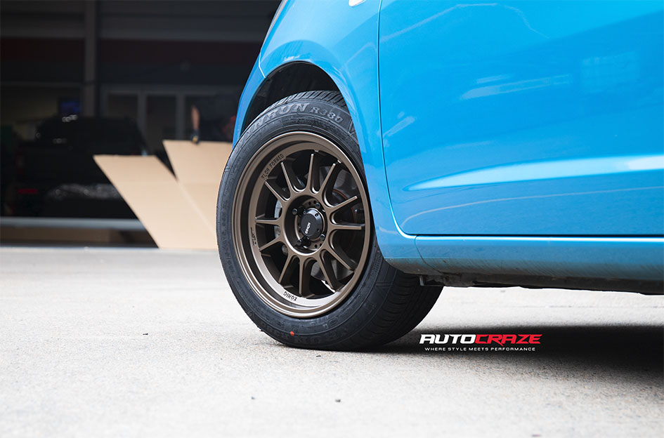 HONDA JAZZ KONIG HYPERGRAM BRONZE