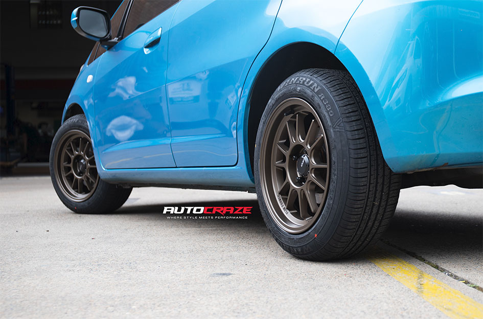 HONDA JAZZ KONIG HYPERGRAM BRONZE