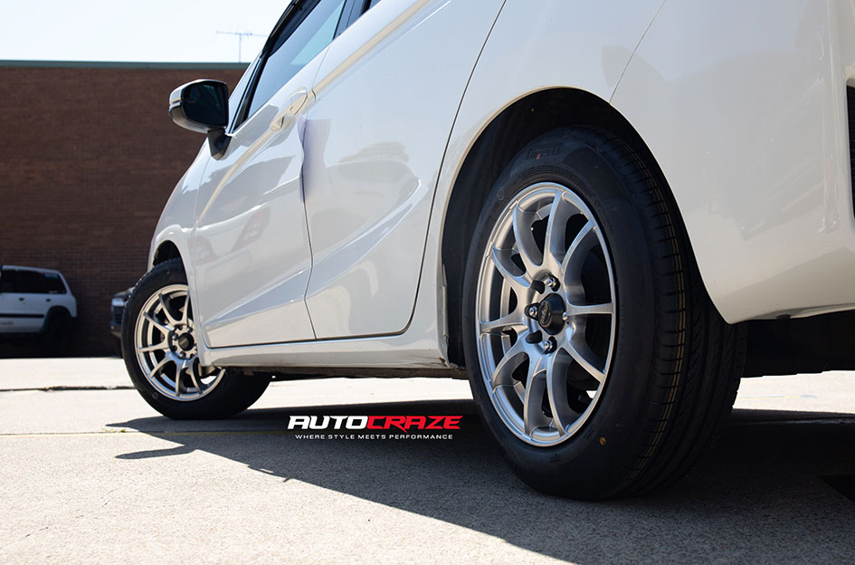 HONDA JAZZ SSW CHALLENGE HYPER SILVER