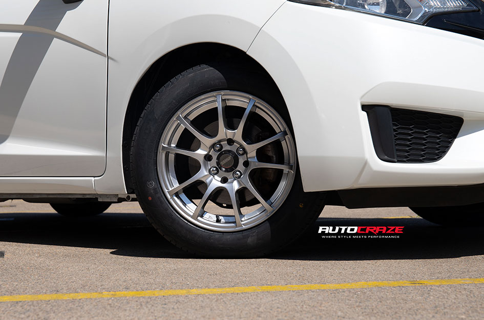 HONDA JAZZ SSW CHALLENGE HYPER SILVER